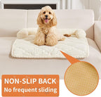 HAOMAIJIA Dog Couch Bed for Large Dogs, Non Slip Pet Couch Covers for Sofa - Image 3