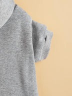 QWINEE Basic Dog Hoodie Sweatshirt Puppy Sweater Warm Cat Costumes Pet Clothes - Image 5