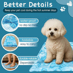 Cooling Pad for Large Dog, Instant Pet Cool Mat, Comfortable Cool Pet Mat for - Image 2