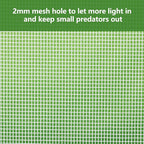 48" Outdoor Mesh Plant Enclosure, Mesh Plant Cover - Image 4