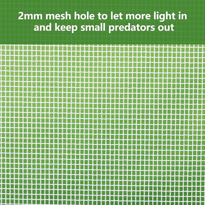 23.6" Outdoor Mesh Plant Enclosure, Plant Cover - Image 3