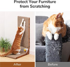 FUKUMARU Cat Scratcher, 26.8 Inch Cat Scratch Pad - Image 7