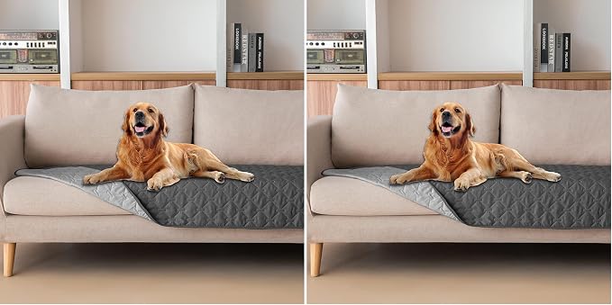 gogobunny 3X Stronger Waterproof Pet Blanket, Scratch Proof Furniture Protector by gogobunny
