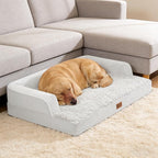 Orthopedic Dog Beds for Extra Large Dogs, Waterproof Egg Crate Foam XL Dog Bed - Image 8