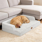 Orthopedic Dog Beds for Extra Large Dogs, Waterproof Egg Crate Foam XL Dog Bed - Image 8