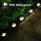 Paw Print Solar Lights - Image 5