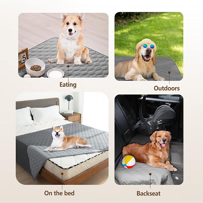 gogobunny 100% Double-Sided Waterproof Dog Bed Cover Pet Blanket Sofa Couch - Image 8