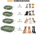 Dog Beds for Small Dogs, Orthopedic Bed - Image 2