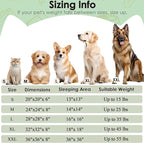 Dogs Bed for Small Dogs, Anti-Anxiety Washable Round Bed - Image 2