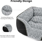 INVENHO XX-Large Dog Bed Rectangle Washable Orthopedic Soft Calming Sleeping - Image 5