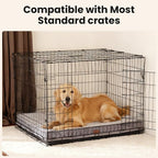 OhGeni Memory Foam Orthopedic Waterproof Dog Bed - Image 7