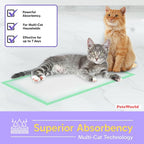 PetsWorld Universal Fit Multi-Cat Pad Refills - Image 3
