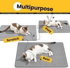 Cat Scratcher Mat, Natural Sisal Cat Scratch Pad - Image 4