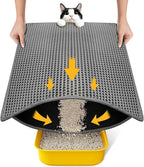 Cat Litter Mat New Size 23.6"x14.6" by Conlun