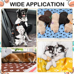 Tegeme 12 Pieces Fleece Blankets - Image 5