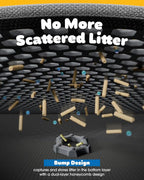 Cat Litter Mat - 23.2'' x 29.1'' Large Litter Trapping Mat, Waterproof - Image 3