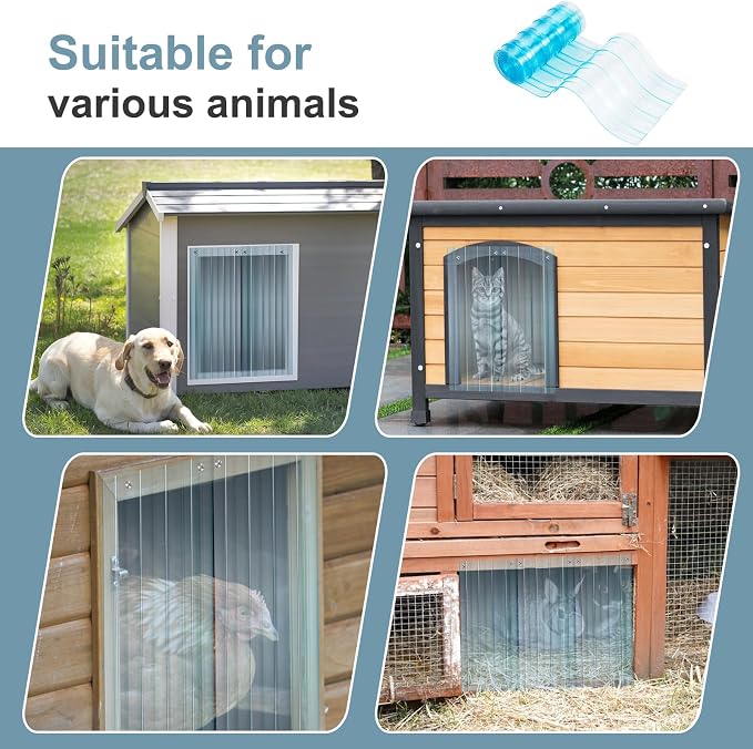 Uross Dog Door Replacement Flaps - Image 6