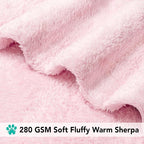 PetAmi Dog Blanket for Small Medium Dogs, Calming Pet Throw for Couch Sofa Bed - Image 4