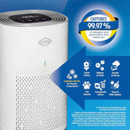 Clorox HEPA Air Purifiers for Home, True HEPA Filter, Medium Rooms Up to 1 - Image 3