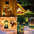 kyoryuger Dog Solar Lanterns 3in1 Dog Lights Garden Decor Gifts - Image 5