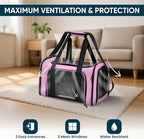Pet Travel Carrier Bag – Airline Approved Soft-Sided Dog & Cat Carrier - Image 4