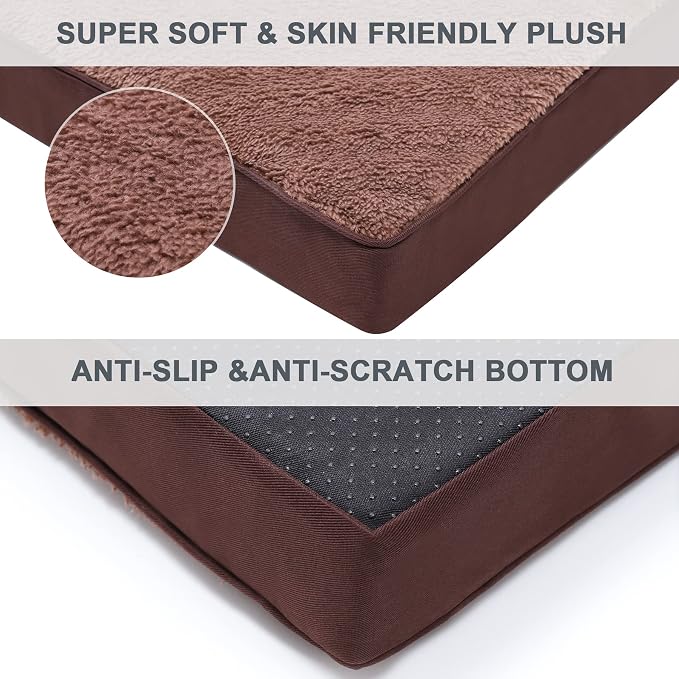 MIHIKK Waterproof Dog Beds Large Sized Dog Orthopedic Dog Beds - Image 4