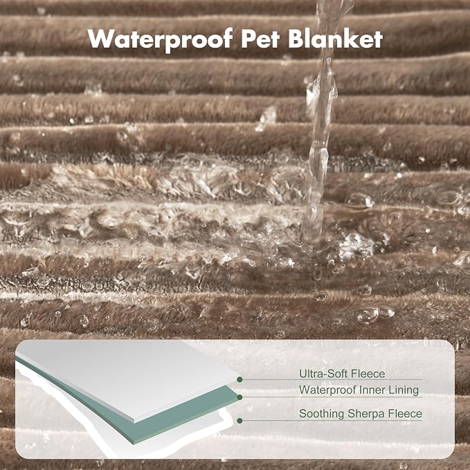 Waterproof Dog Blanket for Couch - Image 3