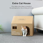 FUKUMARU Floor to Ceiling Cat Tree, 6 Level Adjustable Height Climbing Tower - Image 6