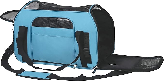 EliteField Soft Pet Carrier Soft Sided Dog Puppy Cat Carrier Travel Bag - Image 3