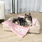 PetAmi Cooling Mat for Dog, Premium Pet Cooling Blanket for Crate Kennel - Image 6