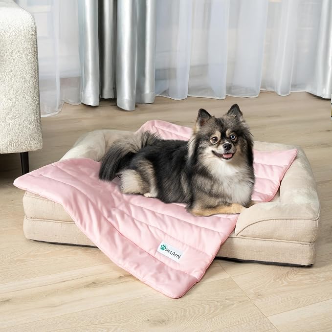 PetAmi Cooling Mat for Dog, Premium Pet Cooling Blanket for Crate Kennel - Image 6