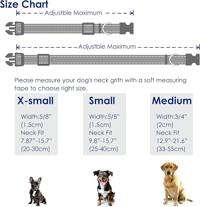 Cute Dog Collar Strawberry Pattern - Image 2