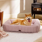 Bedsure ComfyFleece™ Cute Dog Bed by BEDSURE