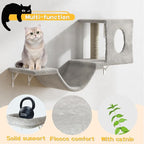 NUNU LAB Wall Mounted Cat Furniture Set - Image 6
