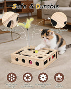 Cat Interactive Box Puzzle Toy - Image 4