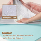 EHEYCIGA Orthopedic Dog Bed for Small Dogs, Waterproof Memory Foam Small Dog - Image 3