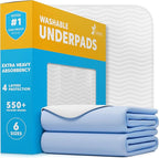 GREEN LIFESTYLE Washable Pee Pads by GreenLifeStyle