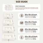 Washable Dog Bed for Small Medium Dogs - Image 3