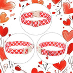 Valentines Dog Collar for Medium Dogs - Image 6