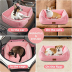 Orthopedic Dog Bed for Large Dogs, Dog Sofa Beds Supportive Foam Pet Couch Bed - Image 4