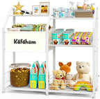 KAFAHOM Dog Toy Basket, Dog Toy Box by KAFAHOM