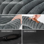 Orthopedic Dog Bed for Extra Large Dogs, Comfort-Sided Calming Pet Bed Couch - Image 6