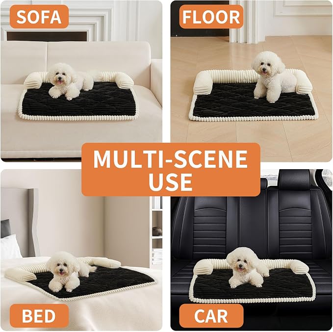 HAOMAIJIA Dog Couch Bed for Small Dogs, Non Slip Pet Couch Covers for Sofa - Image 6