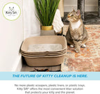 Kitty Sift Disposable Sifting Cat Litter Box Jumbo, Durable and Portable - Image 11