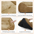 MIXJOY X-Large Dog Bed for Large, Small Dogs - Image 4