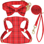 Beirui Cute Small Dog Harness Collar and Leash Set by Beirui