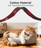 Joytale Upgraded Christmas Cat Collar - Image 4