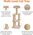 Amazon Basics Cat Tree Tower - Image 3