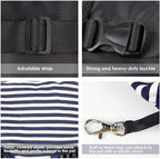 Dog Carrier Comfortable Legs Out Front Pet Carrier Backpack Cat Puppy Tote - Image 4