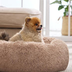 Bedsure Calming Dog Bed for Small Medium Dogs - Image 7